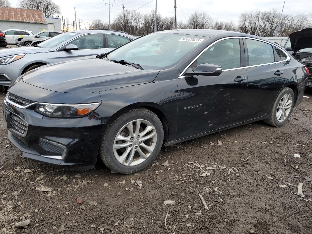 CHEVROLET MALIBU 2016 1g1ze5st0gf325373