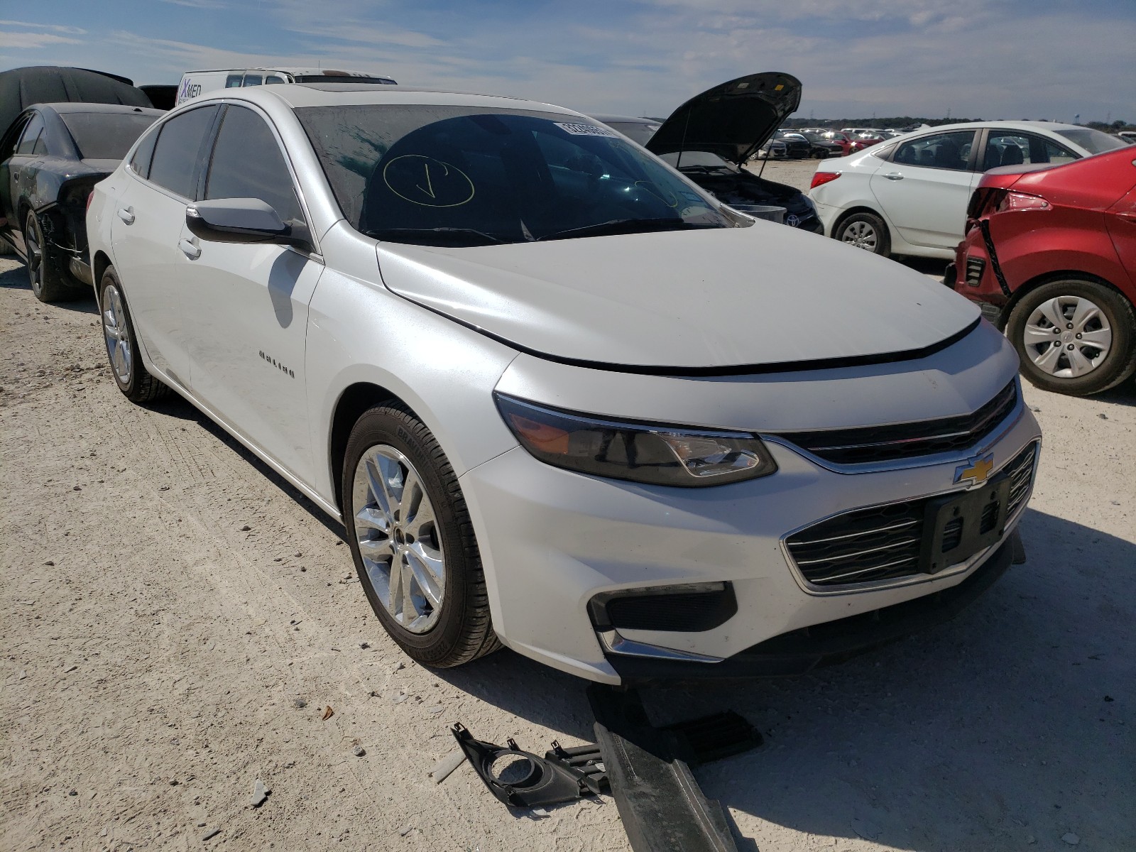 CHEVROLET MALIBU LT 2016 1g1ze5st0gf330668