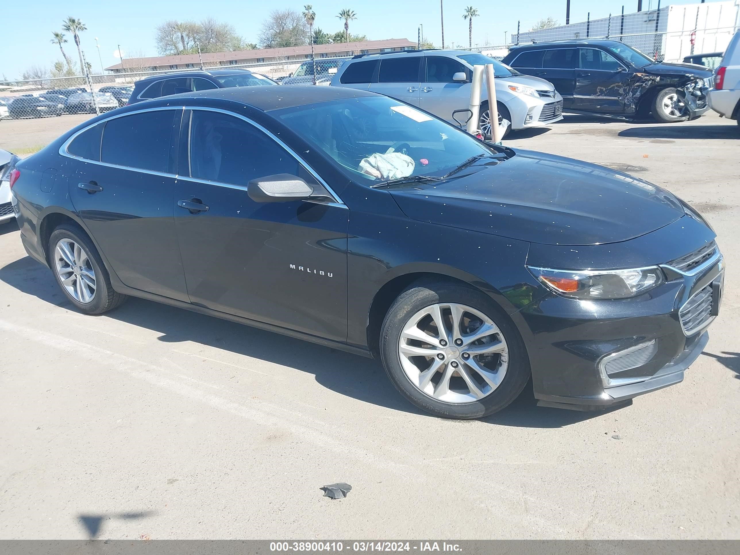 CHEVROLET MALIBU 2016 1g1ze5st0gf331075