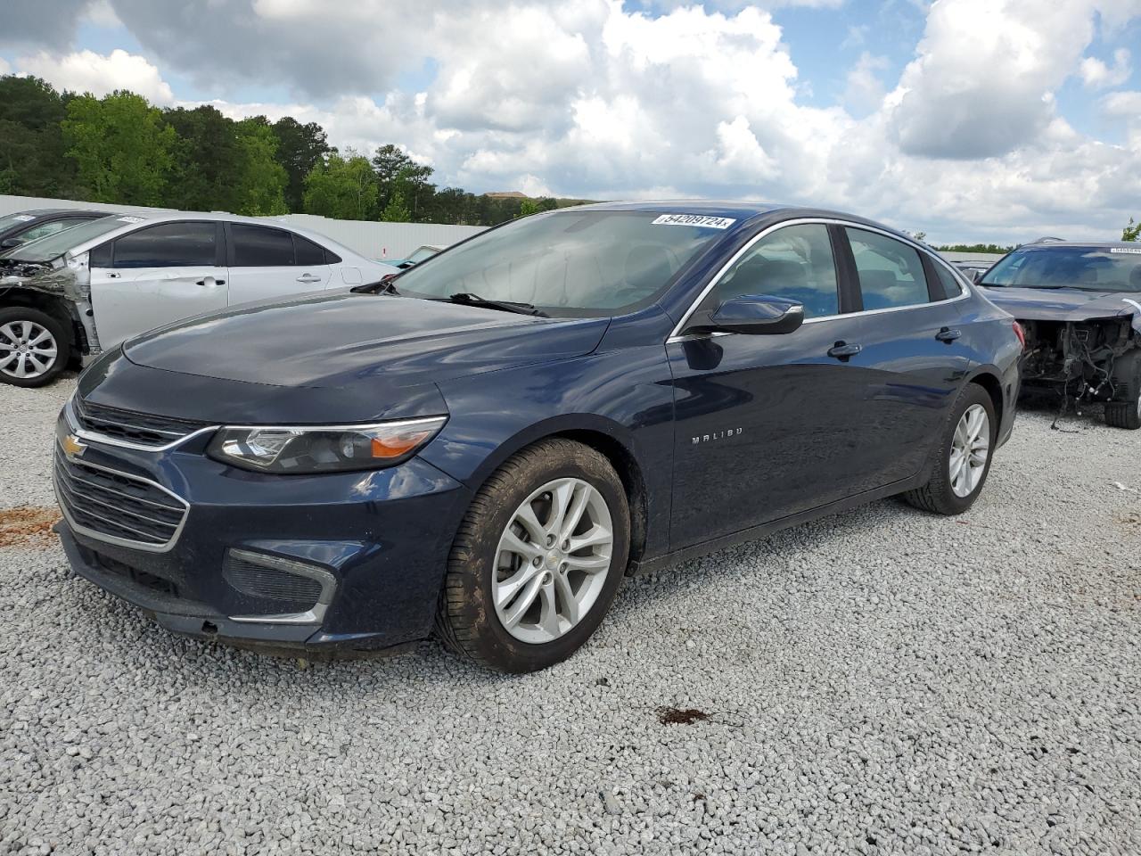 CHEVROLET MALIBU 2016 1g1ze5st0gf338740