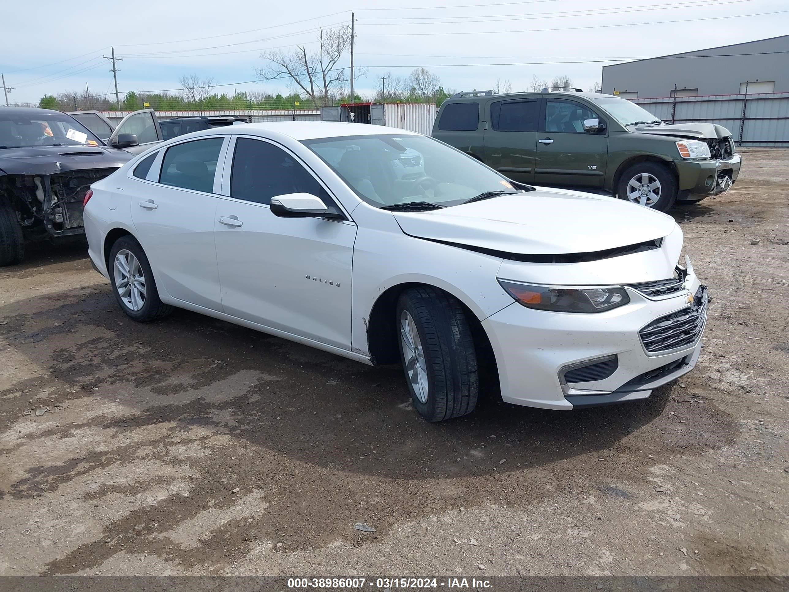 CHEVROLET MALIBU 2016 1g1ze5st0gf348314