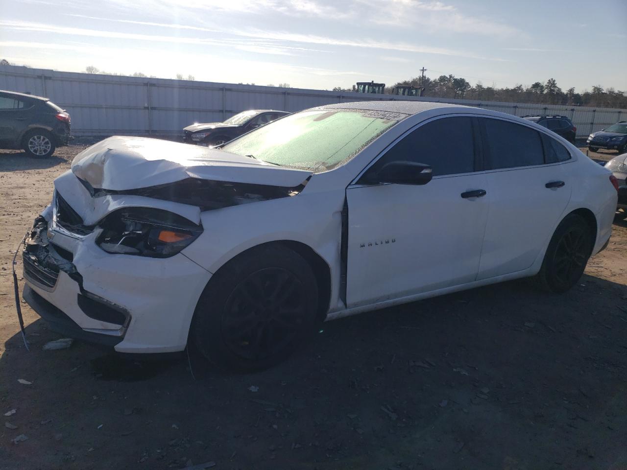 CHEVROLET MALIBU 2017 1g1ze5st0hf108696