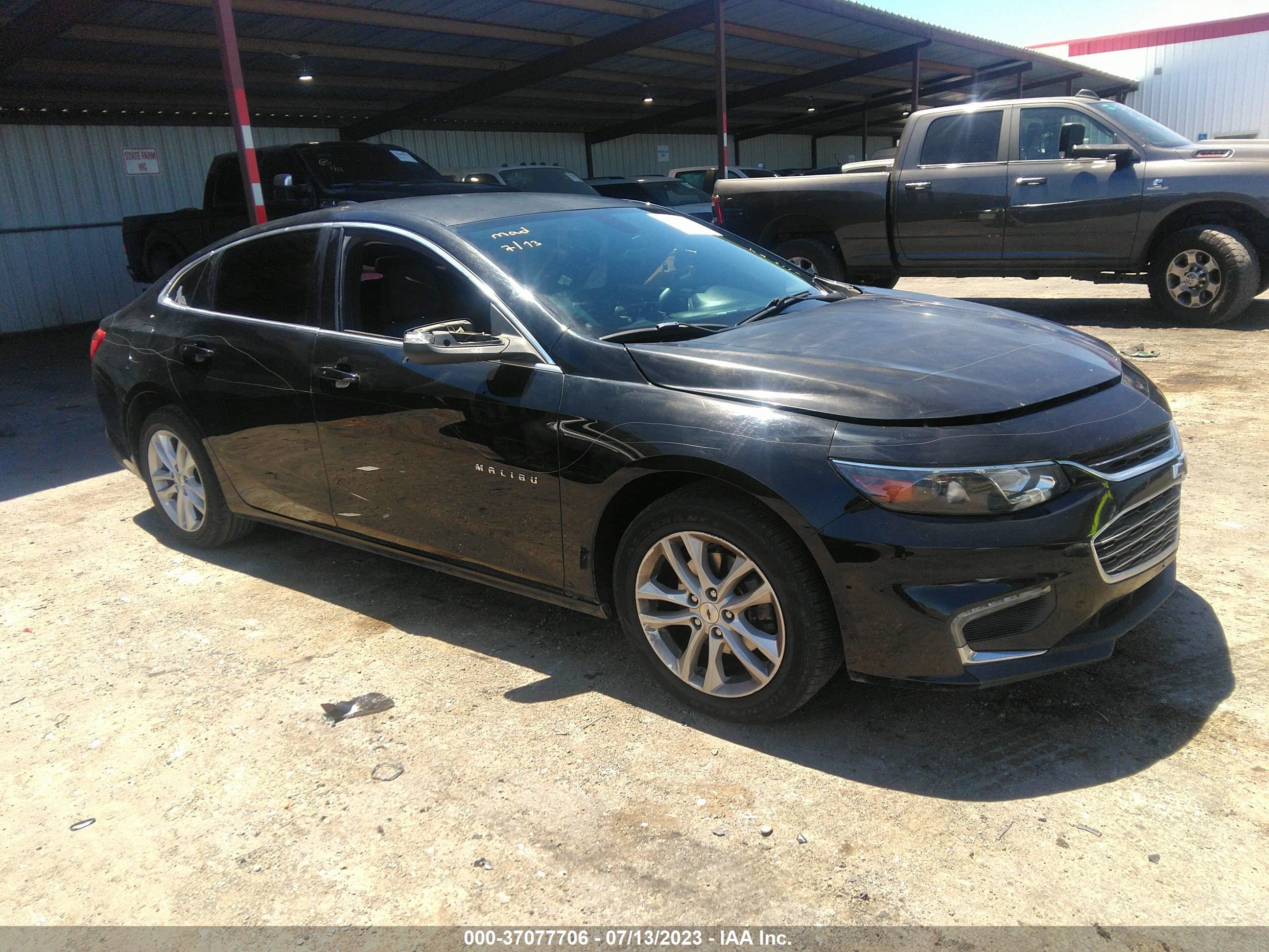 CHEVROLET MALIBU 2017 1g1ze5st0hf111226