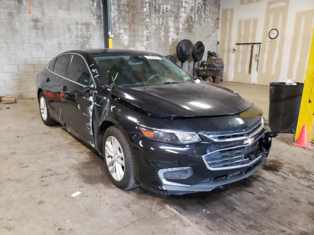 CHEVROLET MALIBU LT 2017 1g1ze5st0hf117009