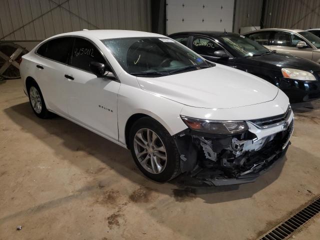 CHEVROLET MALIBU LT 2017 1g1ze5st0hf121433