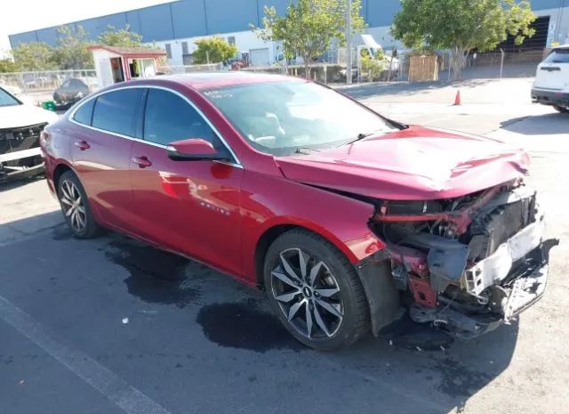 CHEVROLET MALIBU 2017 1g1ze5st0hf121903