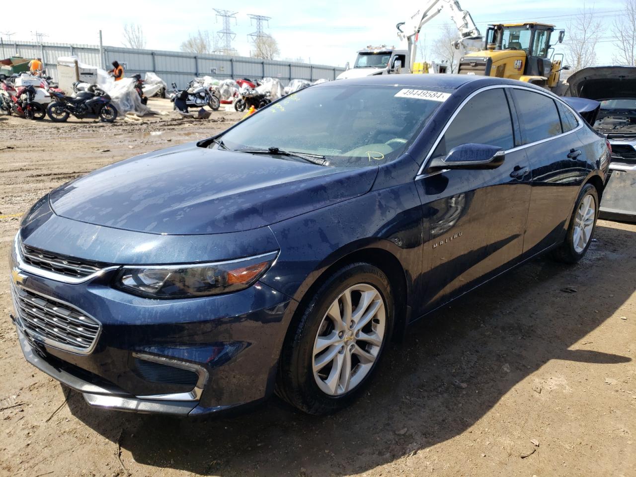 CHEVROLET MALIBU 2017 1g1ze5st0hf128835