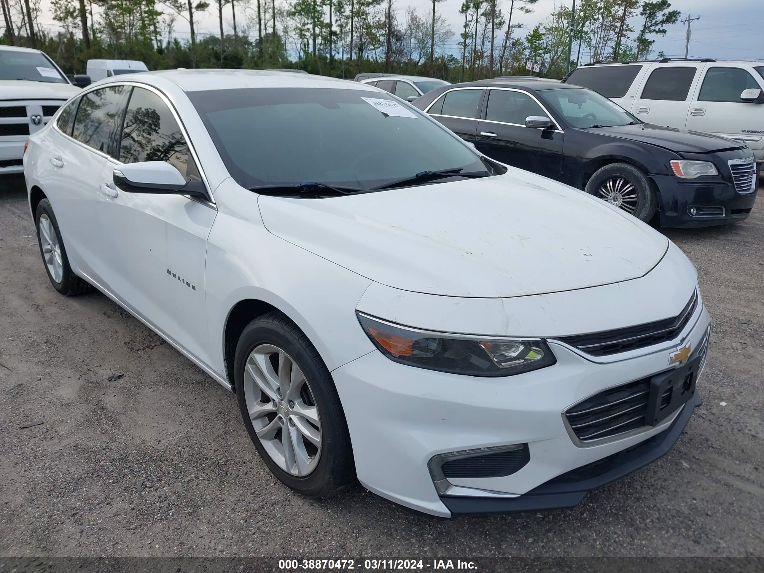 CHEVROLET MALIBU 2017 1g1ze5st0hf130424