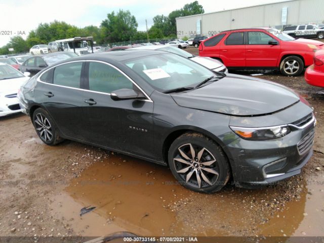 CHEVROLET MALIBU 2017 1g1ze5st0hf133291