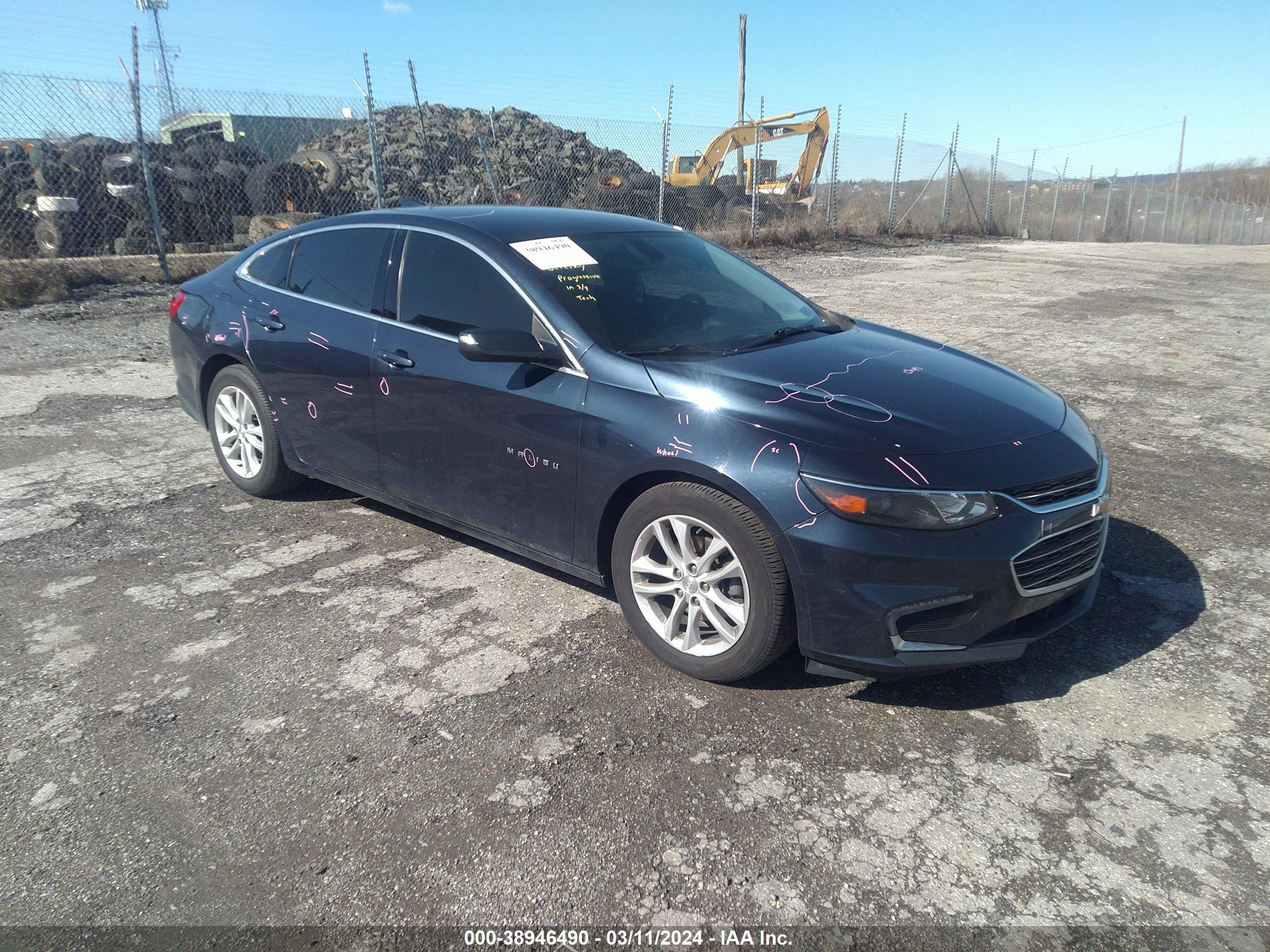 CHEVROLET MALIBU 2017 1g1ze5st0hf135106