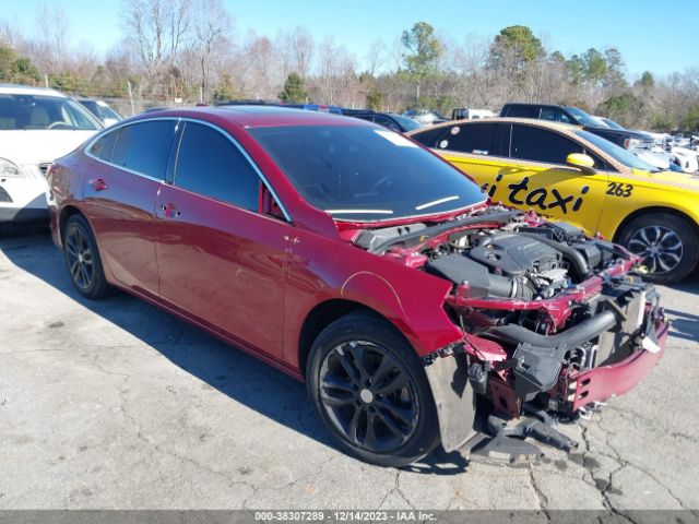 CHEVROLET MALIBU 2017 1g1ze5st0hf135333