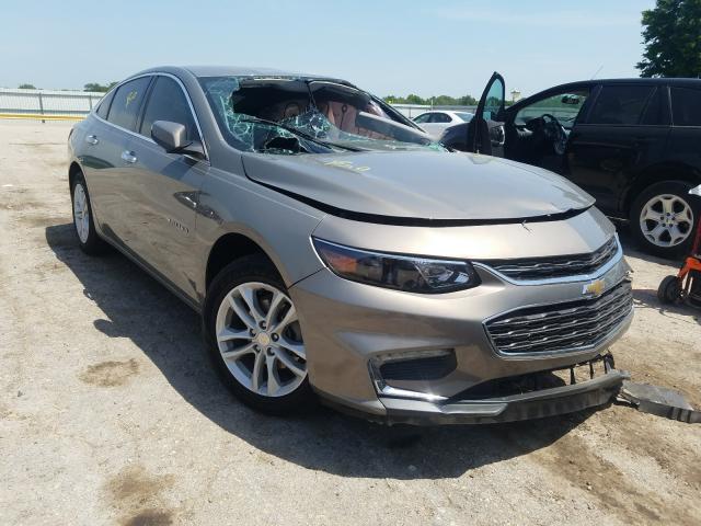 CHEVROLET MALIBU LT 2017 1g1ze5st0hf144839