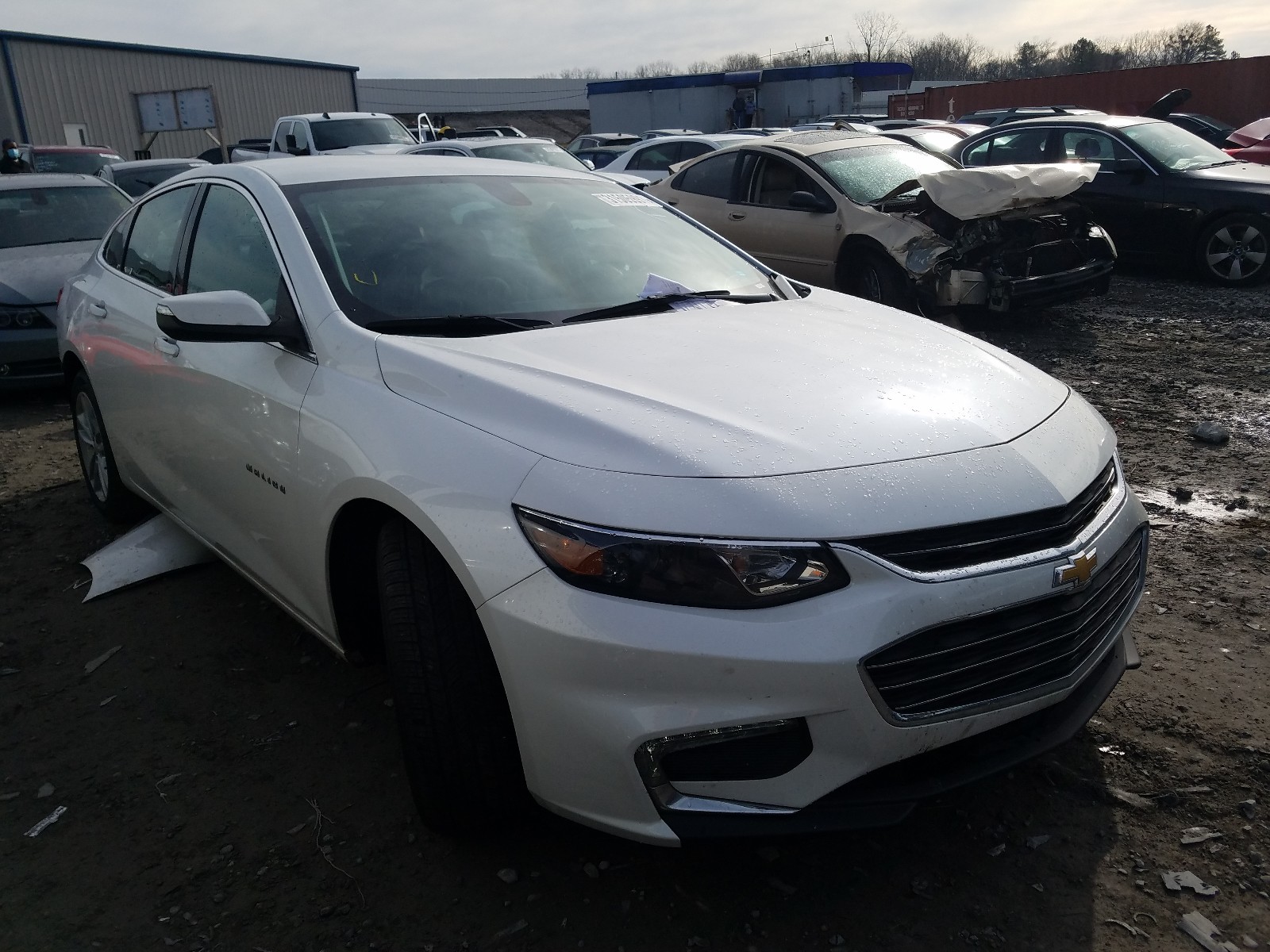 CHEVROLET MALIBU LT 2017 1g1ze5st0hf147613