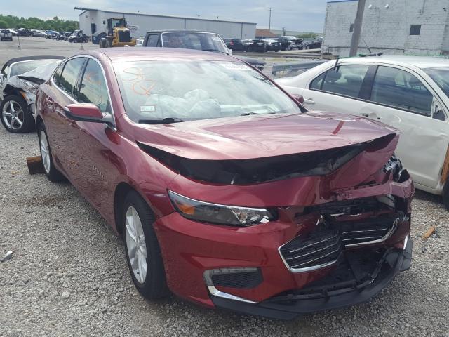 CHEVROLET MALIBU LT 2017 1g1ze5st0hf147935