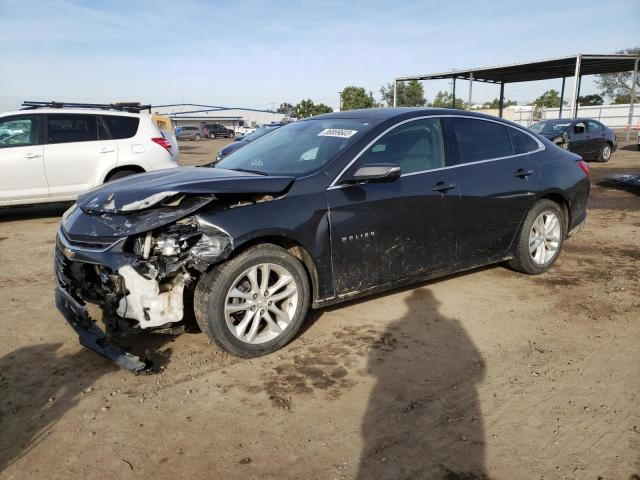 CHEVROLET MALIBU LT 2017 1g1ze5st0hf150351