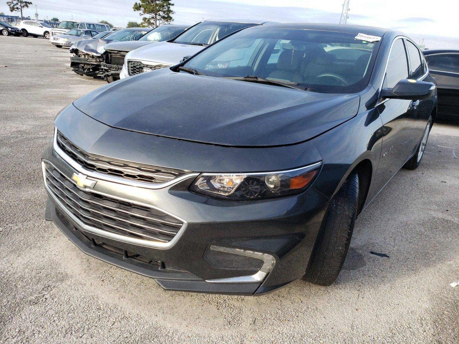 CHEVROLET MALIBU 2017 1g1ze5st0hf151273