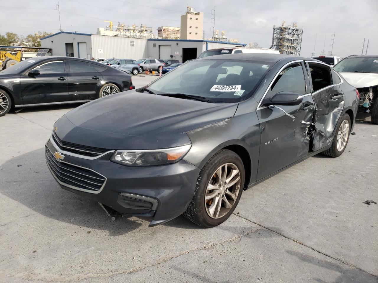 CHEVROLET MALIBU 2017 1g1ze5st0hf152262