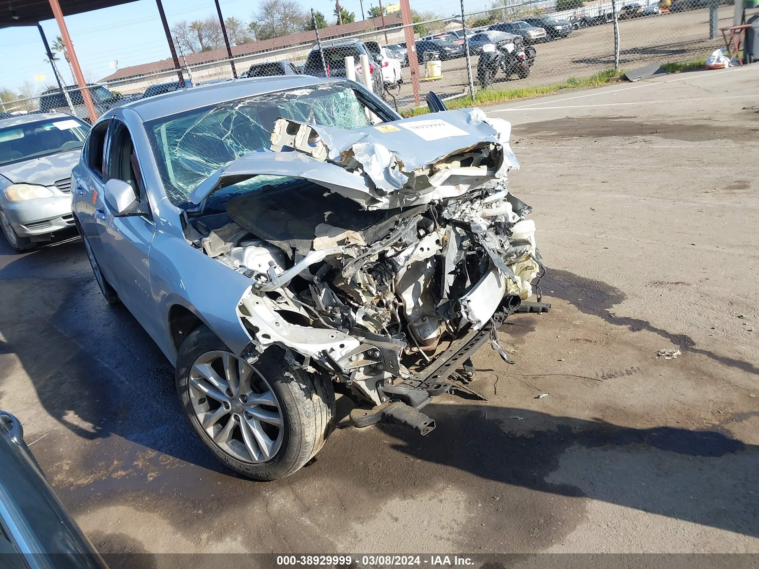 CHEVROLET MALIBU 2017 1g1ze5st0hf153475