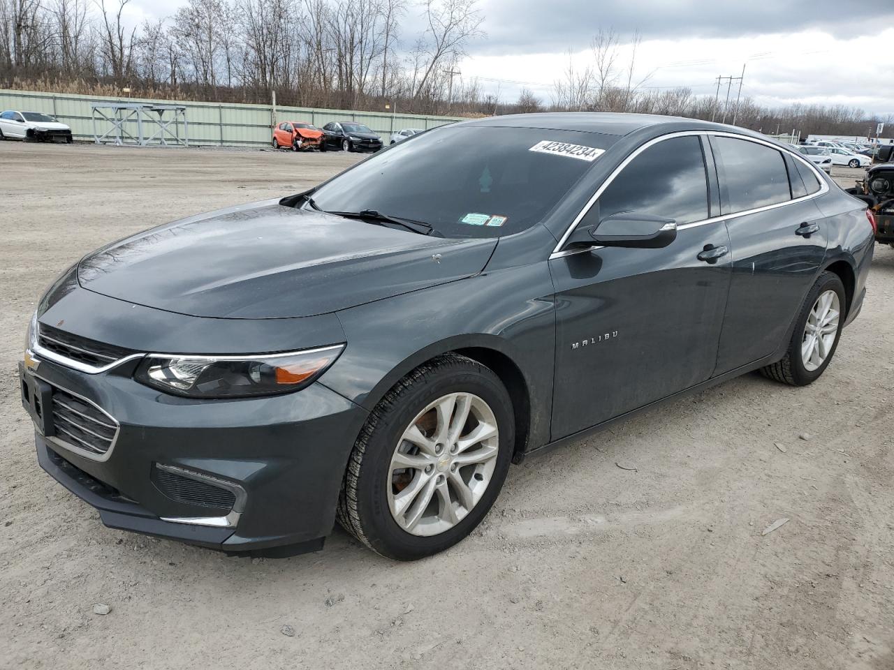 CHEVROLET MALIBU 2017 1g1ze5st0hf155078