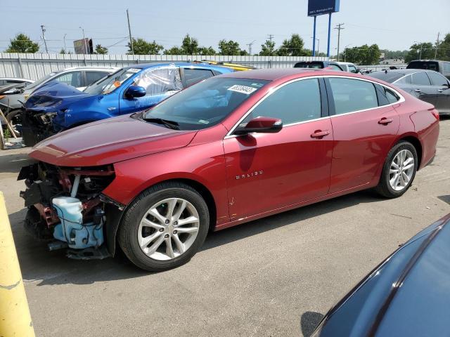 CHEVROLET MALIBU LT 2017 1g1ze5st0hf156439