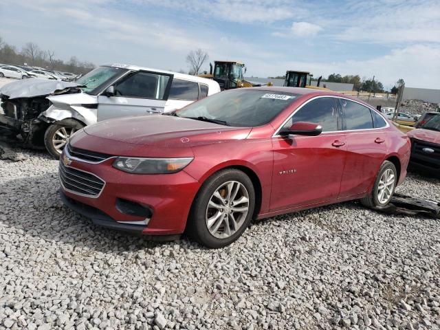 CHEVROLET MALIBU LT 2017 1g1ze5st0hf168283