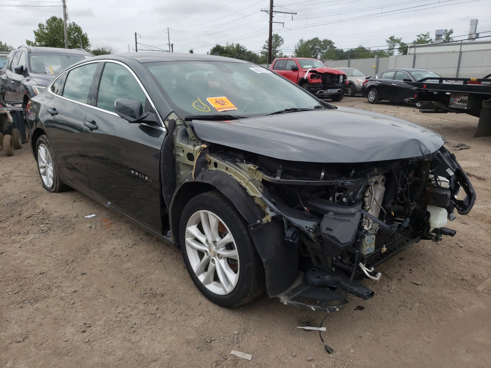 CHEVROLET MALIBU LT 2017 1g1ze5st0hf172740