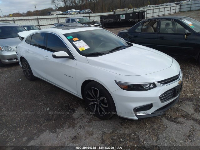 CHEVROLET MALIBU 2017 1g1ze5st0hf184645