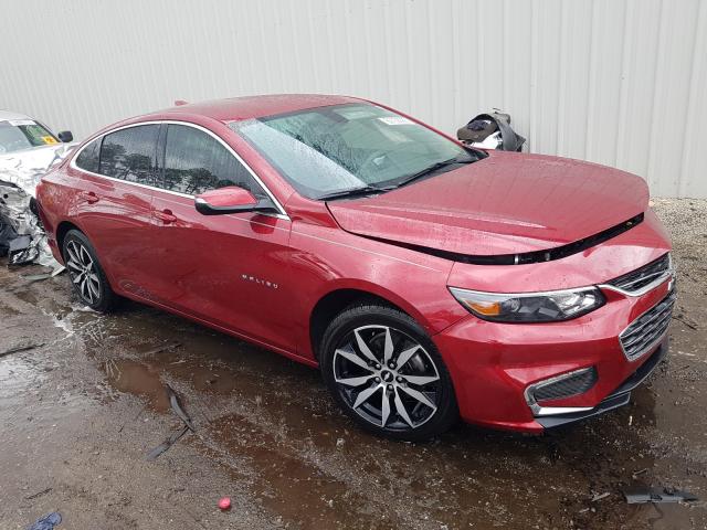 CHEVROLET MALIBU LT 2017 1g1ze5st0hf186718