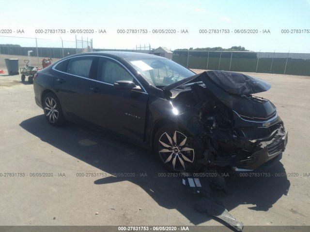 CHEVROLET MALIBU 2017 1g1ze5st0hf188307