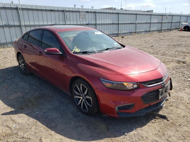 CHEVROLET MALIBU LT 2017 1g1ze5st0hf189649