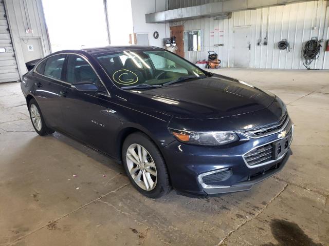 CHEVROLET MALIBU LT 2017 1g1ze5st0hf195452