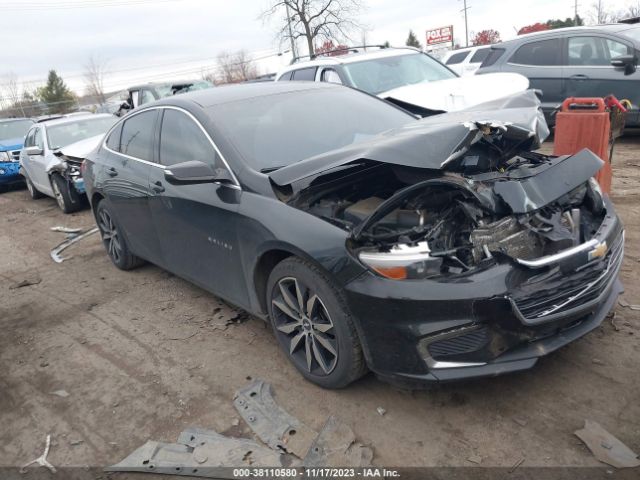 CHEVROLET MALIBU 2017 1g1ze5st0hf199517