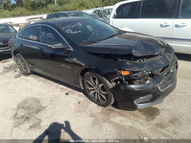 CHEVROLET MALIBU 2017 1g1ze5st0hf204909