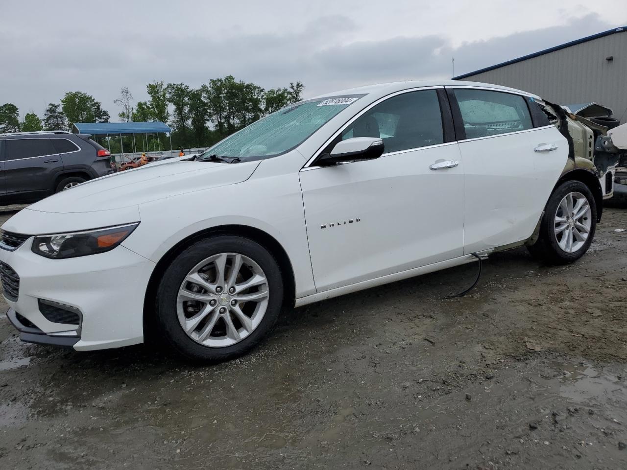 CHEVROLET MALIBU 2017 1g1ze5st0hf207325