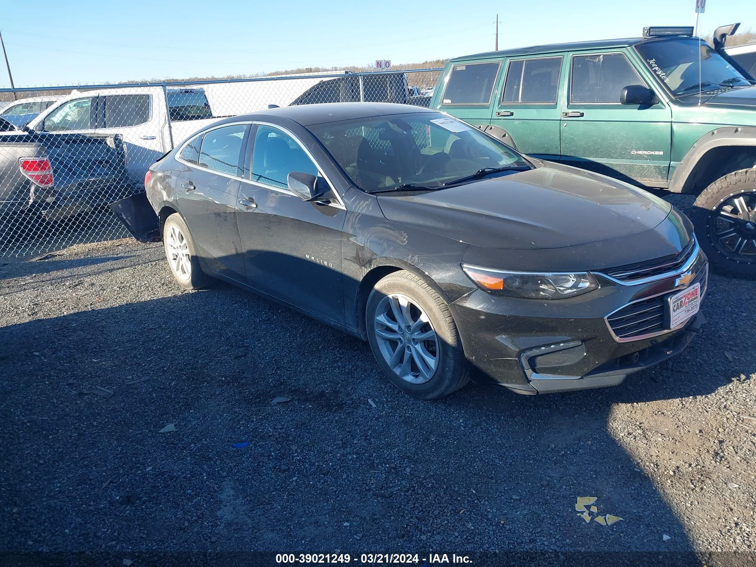 CHEVROLET MALIBU 2017 1g1ze5st0hf209673