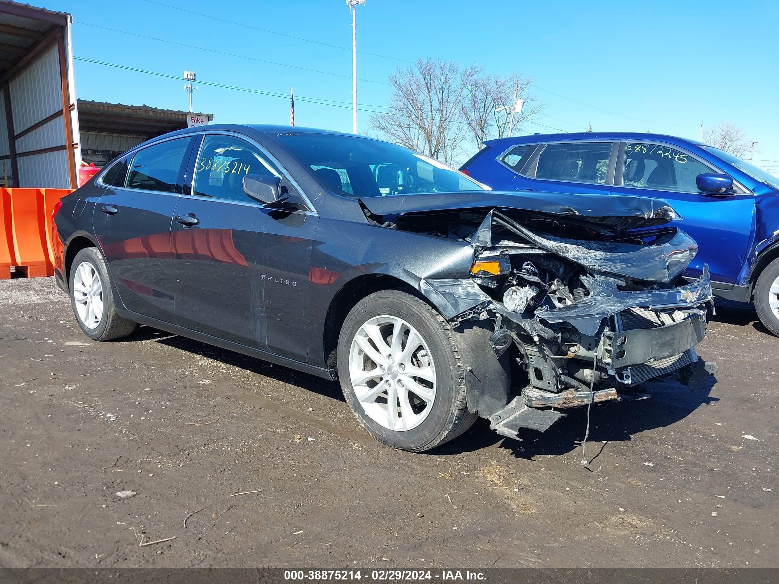 CHEVROLET MALIBU 2017 1g1ze5st0hf215490