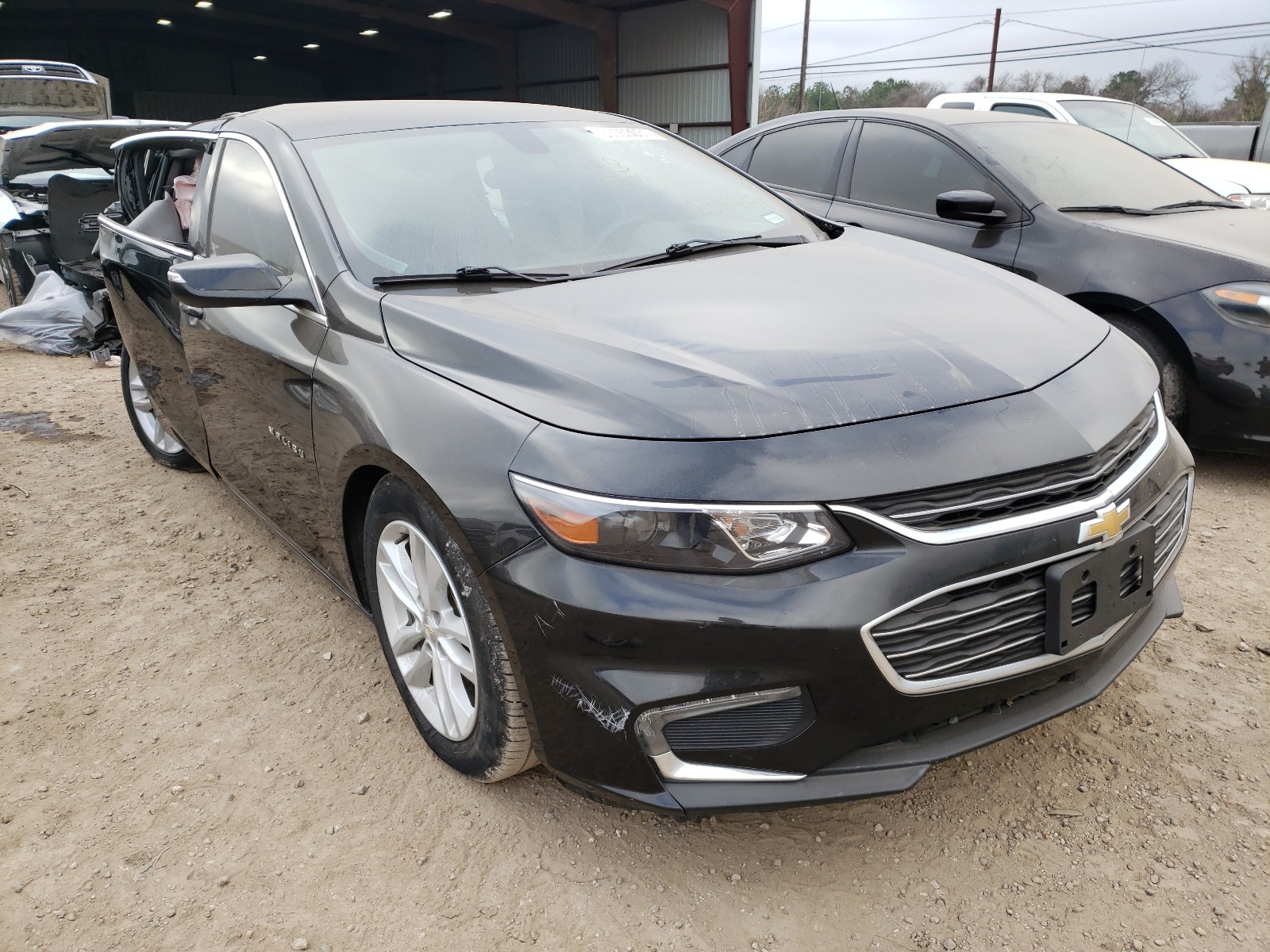 CHEVROLET MALIBU LT 2017 1g1ze5st0hf234850