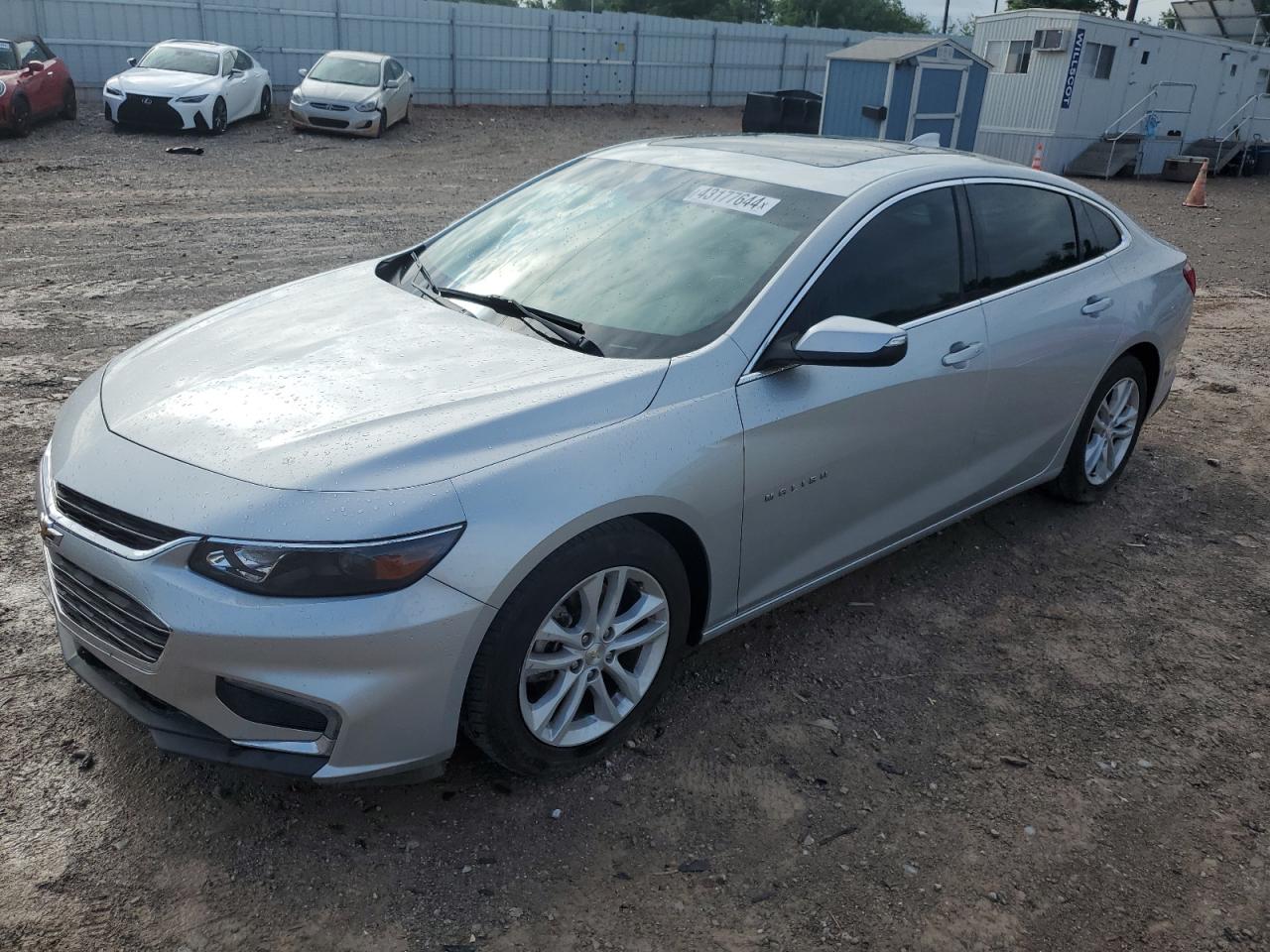 CHEVROLET MALIBU LT 2017 1g1ze5st0hf236629