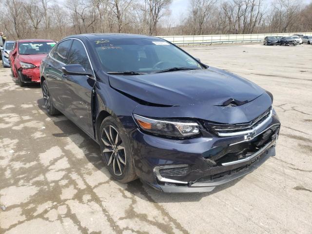 CHEVROLET MALIBU LT 2017 1g1ze5st0hf240793