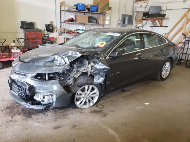 CHEVROLET MALIBU LT 2017 1g1ze5st0hf243306