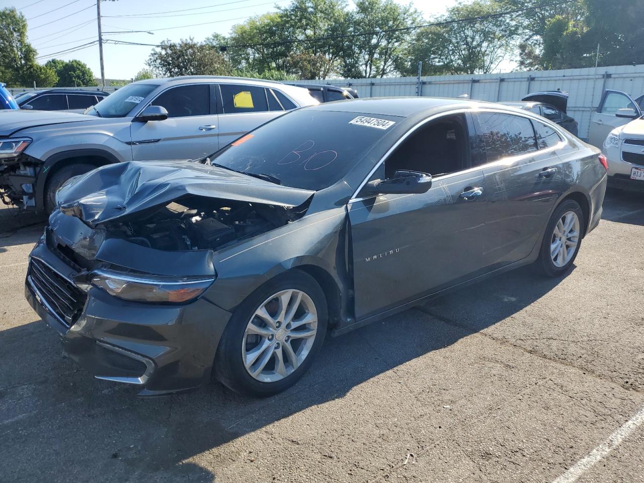 CHEVROLET MALIBU 2017 1g1ze5st0hf249865