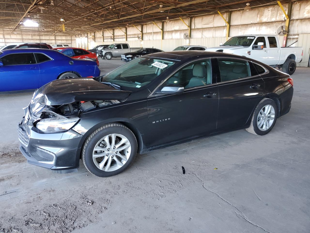 CHEVROLET MALIBU 2017 1g1ze5st0hf252068