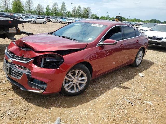 CHEVROLET MALIBU LT 2017 1g1ze5st0hf253706