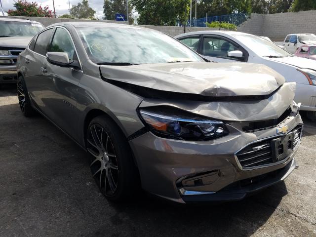 CHEVROLET MALIBU LT 2017 1g1ze5st0hf256685