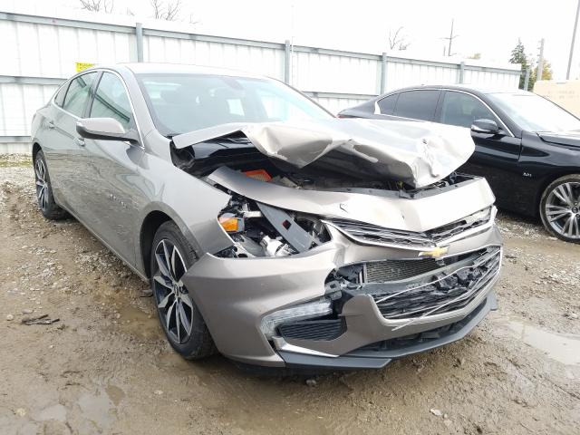 CHEVROLET MALIBU LT 2017 1g1ze5st0hf266634