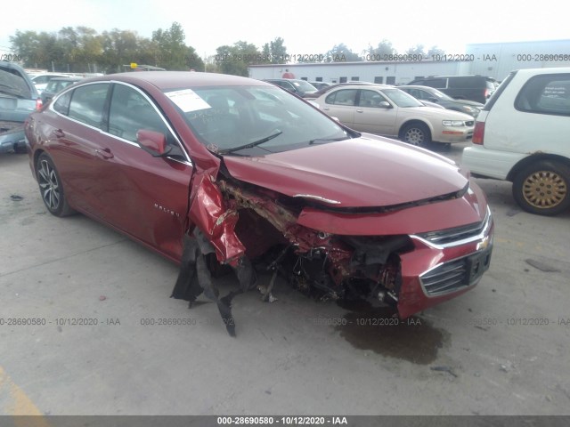 CHEVROLET MALIBU 2017 1g1ze5st0hf267041