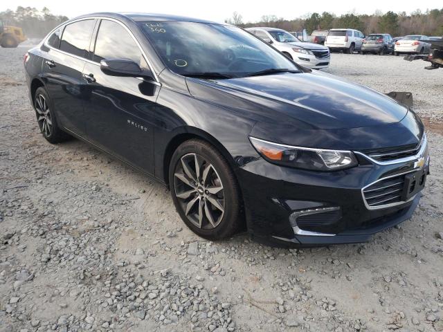 CHEVROLET MALIBU LT 2017 1g1ze5st0hf282588