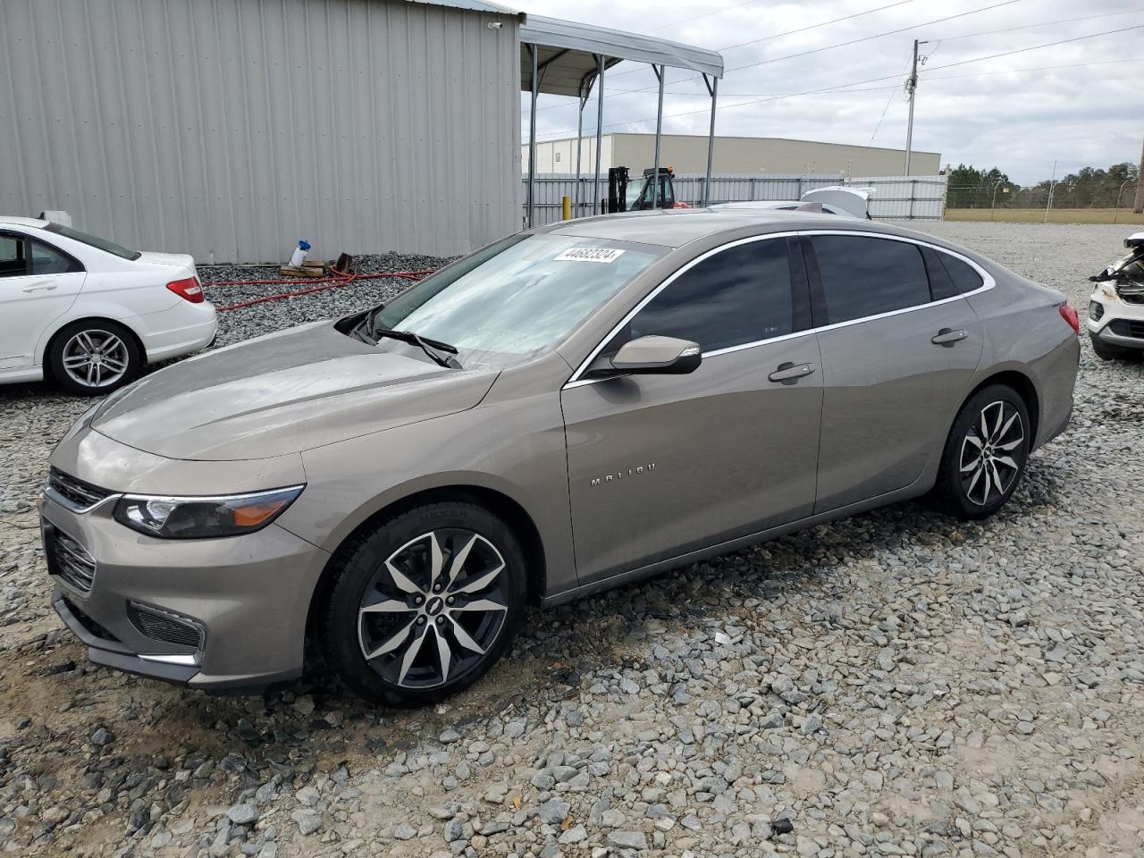 CHEVROLET MALIBU 2017 1g1ze5st0hf283272