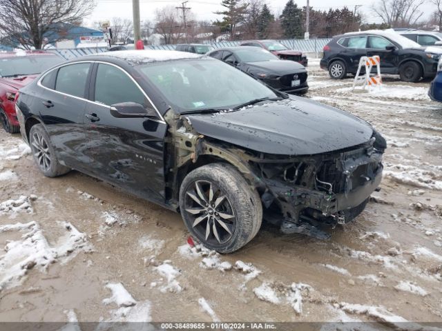 CHEVROLET MALIBU 2017 1g1ze5st0hf284163