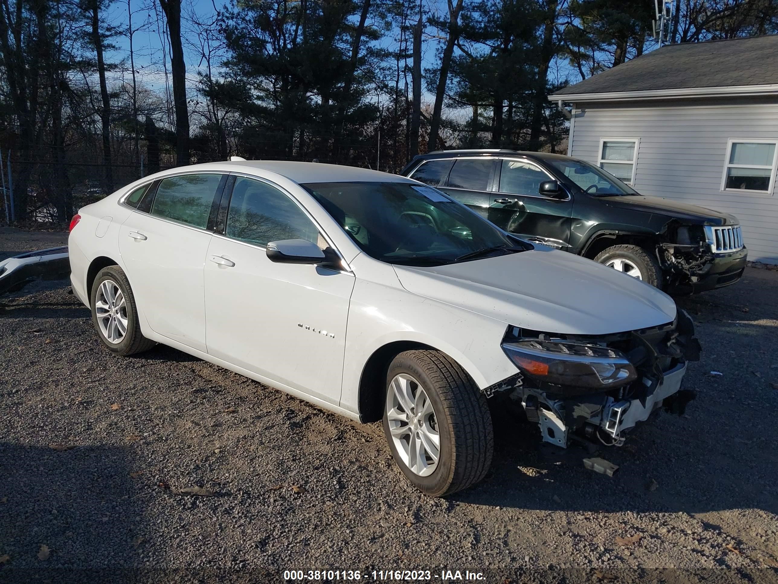 CHEVROLET MALIBU 2017 1g1ze5st0hf284180